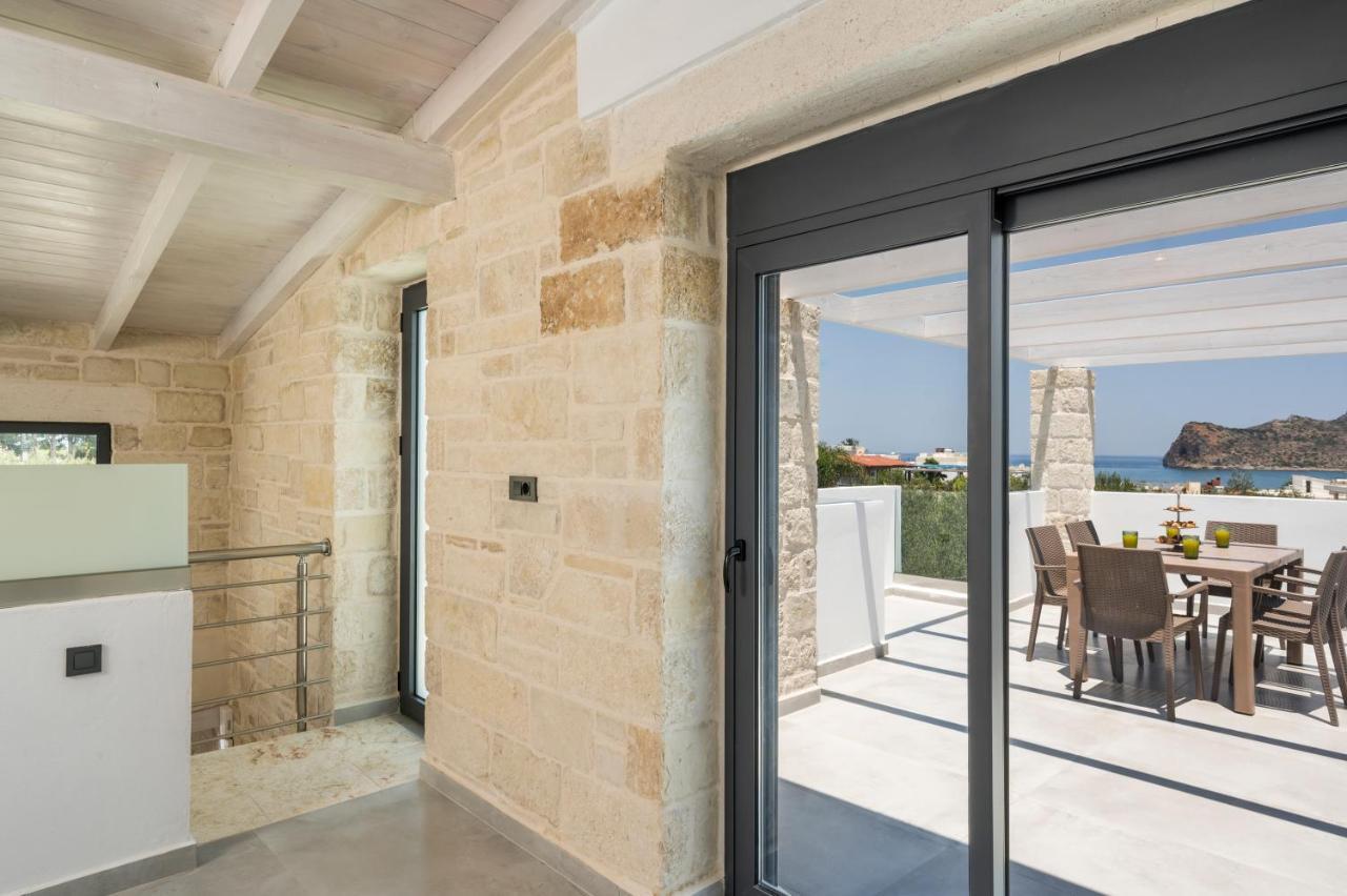 Megalith Villas Agia Marina Zewnętrze zdjęcie