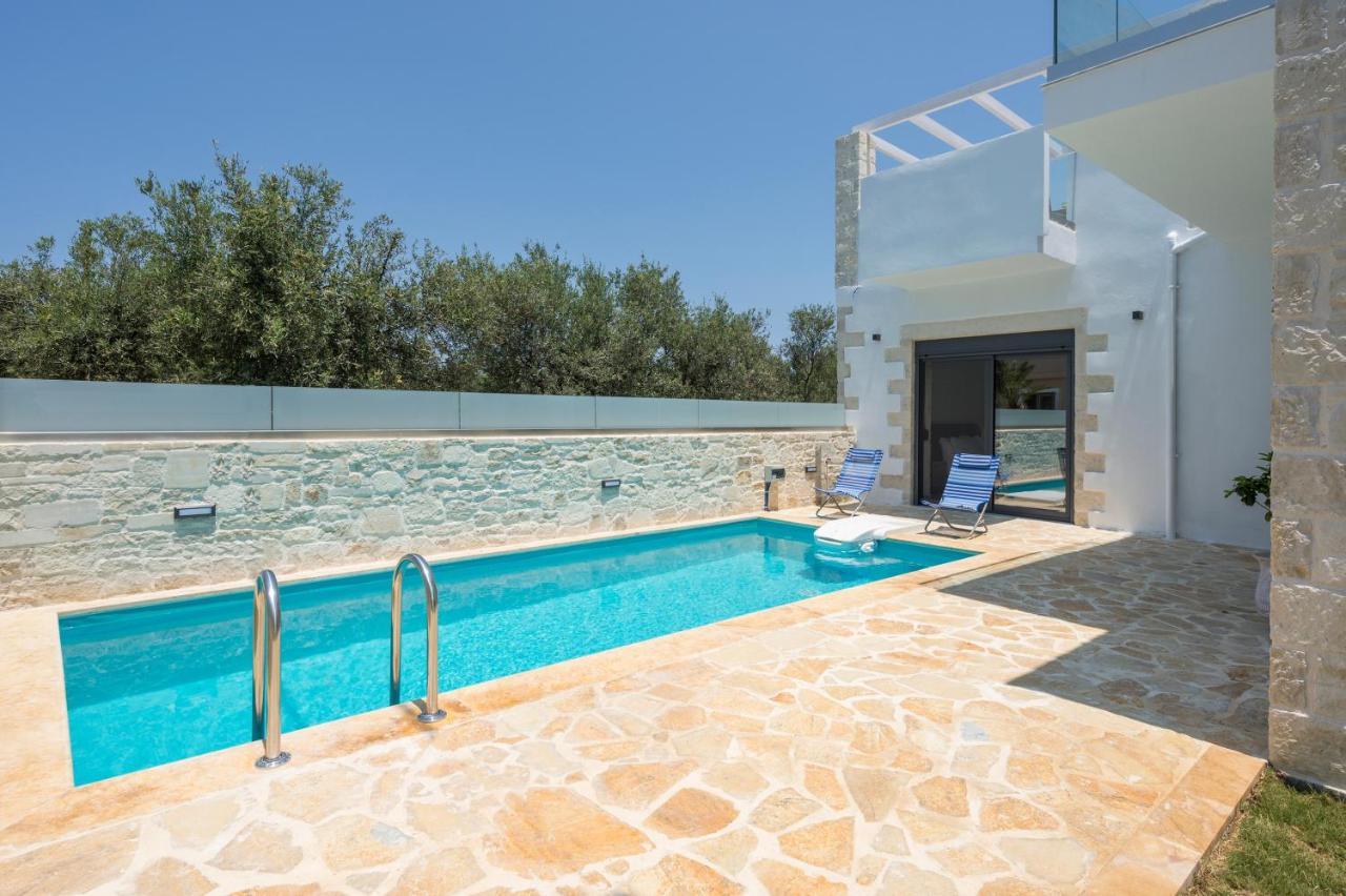 Megalith Villas Agia Marina Zewnętrze zdjęcie