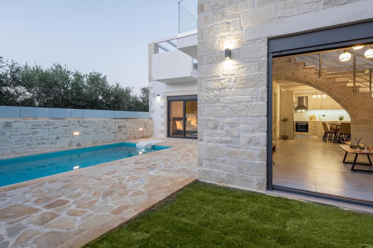 Megalith Villas Agia Marina Zewnętrze zdjęcie