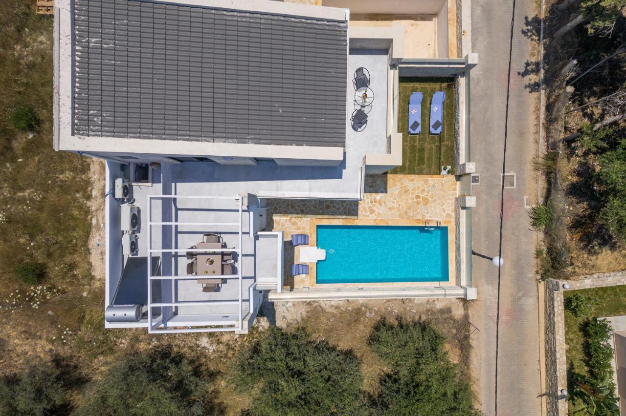 Megalith Villas Agia Marina Zewnętrze zdjęcie