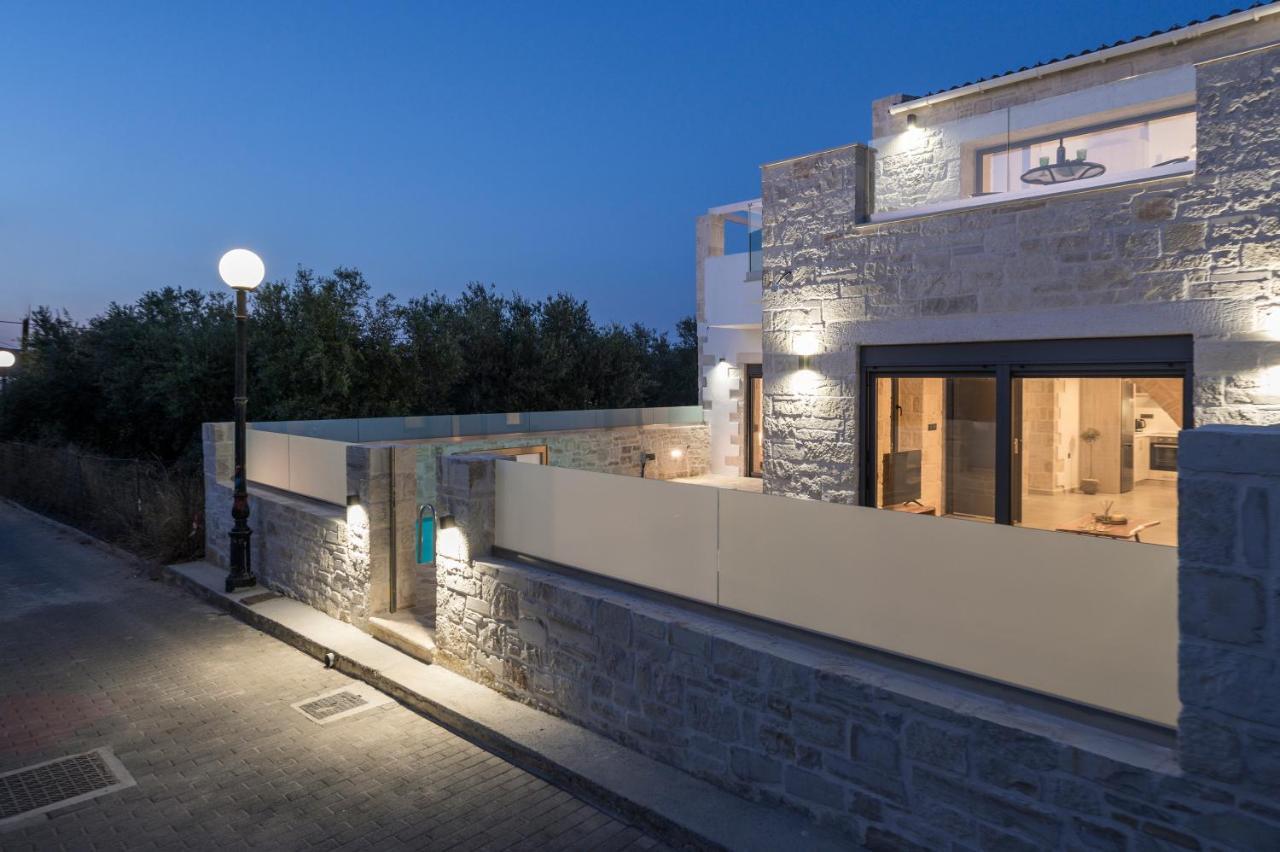 Megalith Villas Agia Marina Zewnętrze zdjęcie