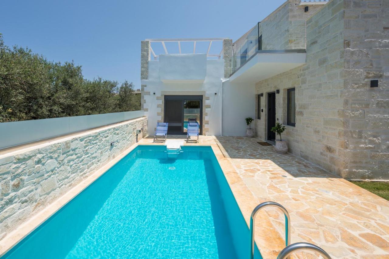 Megalith Villas Agia Marina Zewnętrze zdjęcie