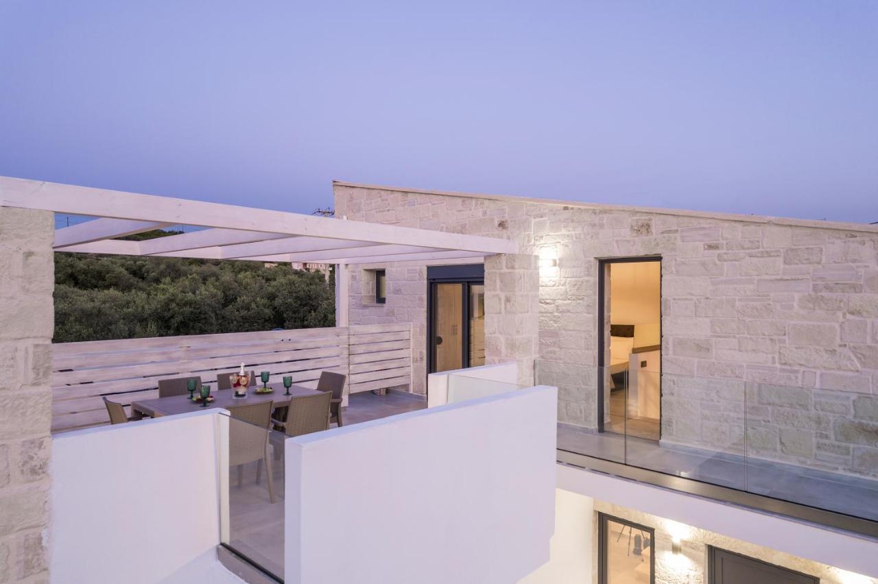 Megalith Villas Agia Marina Zewnętrze zdjęcie