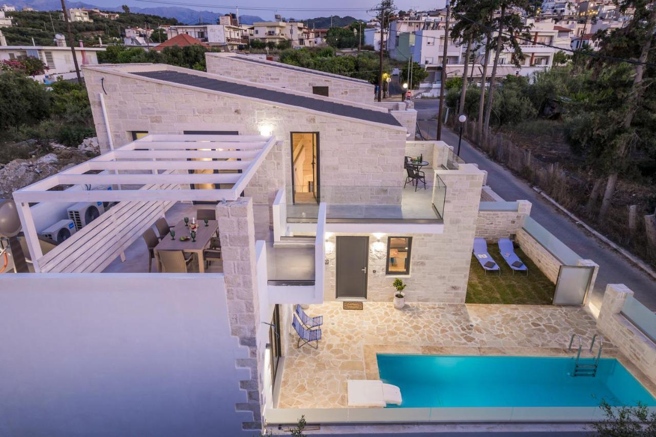 Megalith Villas Agia Marina Zewnętrze zdjęcie